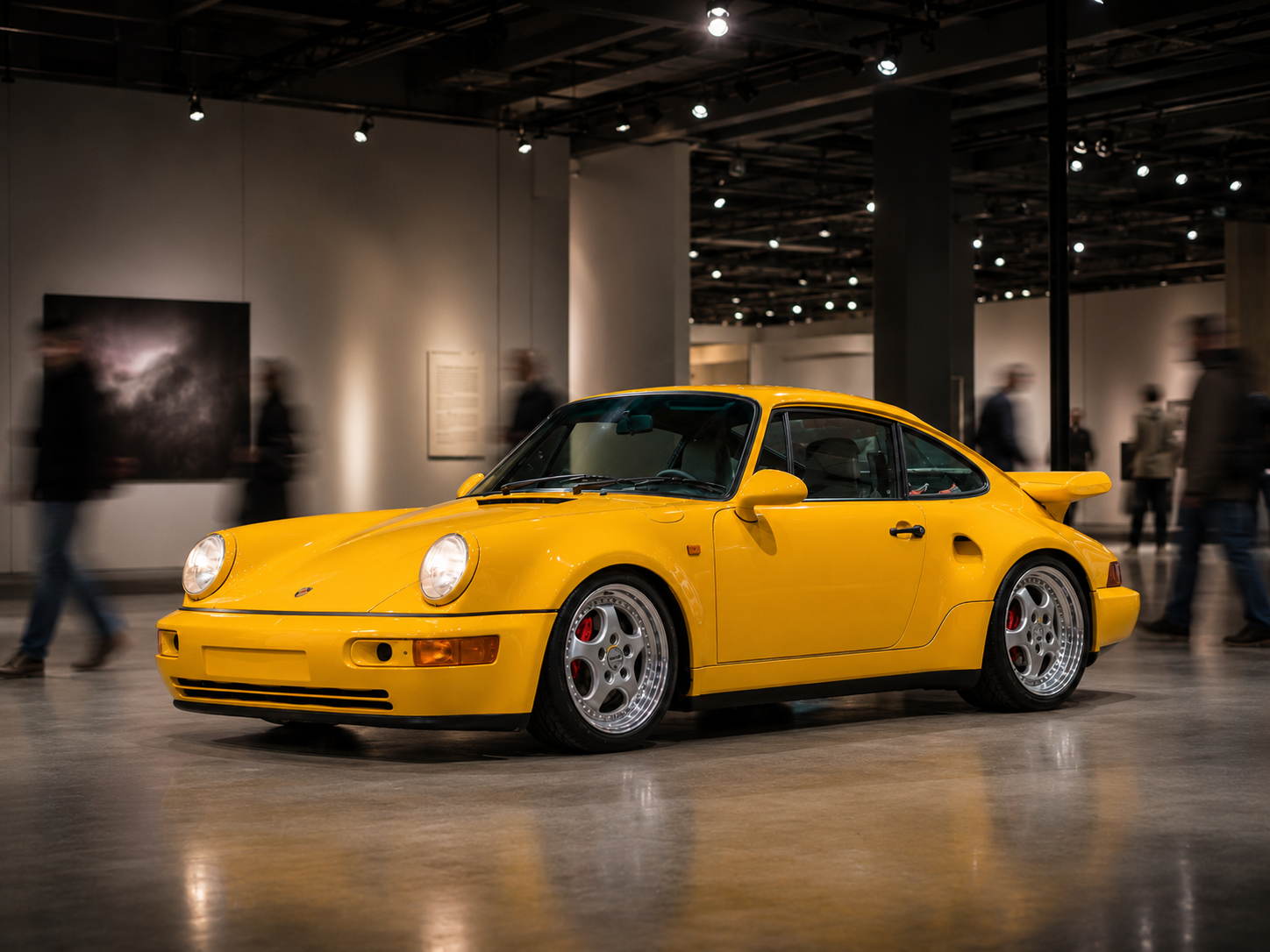 Porsche enthusiast event